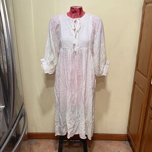NWT Daughters of India Long Sleeve Dress
